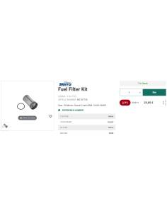 Kit Filtro Combustible 2