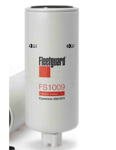 Parafango FS1009 parti cummins 3331673