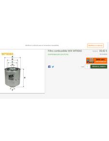 Parafango FF105D cumminds parte 3315847