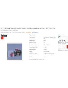 Filtro FF5087
