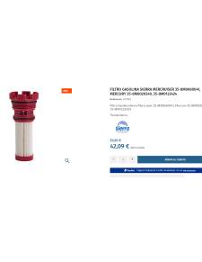 Filter Gasolina Sierra Mercruiser