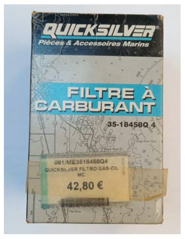 Filtre à combustible Quicksilver 35-18458Q4