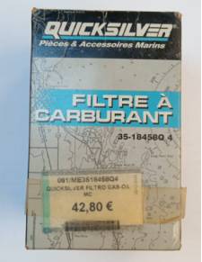 Filtro carburante Quicksilver 35-18458Q4