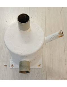 Separatore di gas tubo 90mm