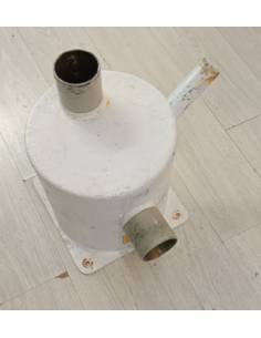 Separatore di gas tubo 90mm 2