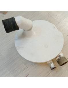 Separatore di gas tubo 90mm 2