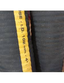 102 mm rubber exhaust hose inside 2,50 mtrs