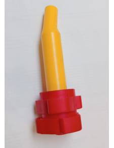 Tubo portaoggetti con tappo