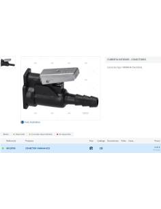 Conector Yamaha Hembra ECO 8mm 2