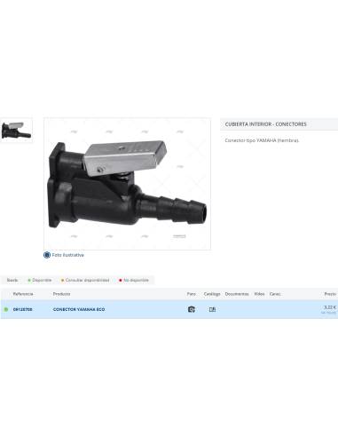 Conector Yamaha Hembra ECO 8mm