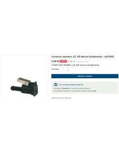 Conector Johnson Ev. 3/8 Hembra 2