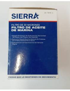 Sierra Filtro de aceite y de combustible Mercruiser