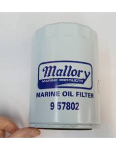 Mallory Filtro de aceite y de combustible Mercruiser 9-57802