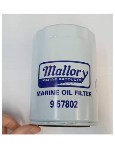 Mallory Filtro de aceite y de combustible...