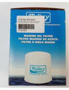 Mallory Filter oil and fuel Mercruiser 9-57802 2