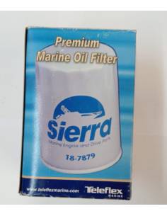 Filtro di olio Sierra 18-7879 Filtro olio GM V6,