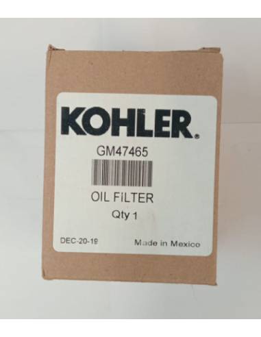 Kohler filtro aceite GM47465