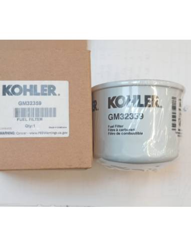 Kohler filter oil GM32359