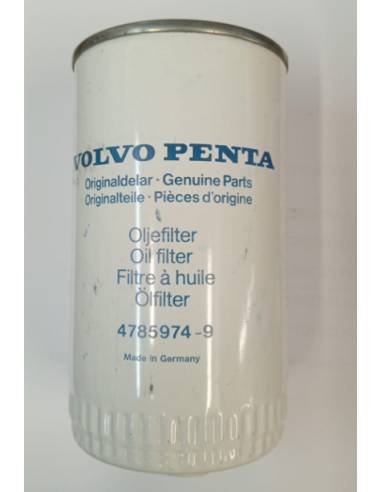 Volvo 4785974-9 filter oil original