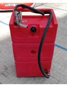 Portail serbatoio benzina con ruote 109 Lt e assortimento 2