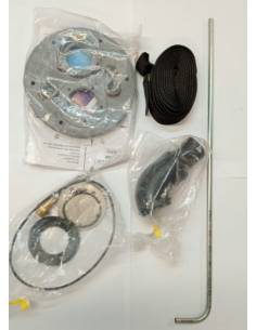 Vetus equipo montaje para tanques de carburante rigidos