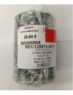 Filtro combustible REC129574-55711