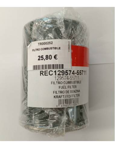 Filtro combustible REC129574-55711