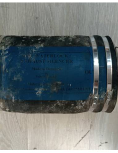 DPC Waterlock Silencio - Waterlock tipo volvo