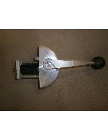 Hydraulic morse control