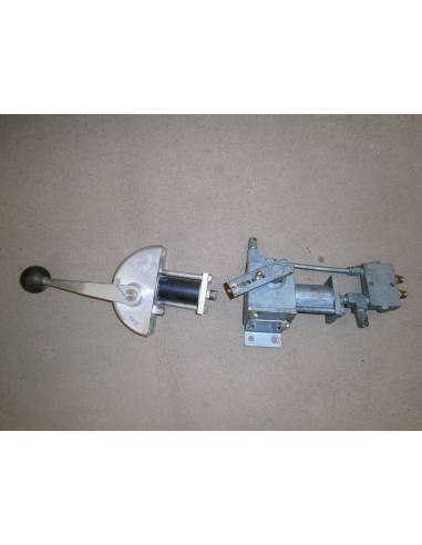 Hydraulic morse control