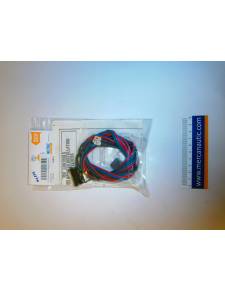Push button for morse outlet control
