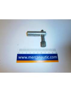 Terminal cable marchas -gas outlet