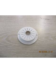 Anillo pasacables motor blanco 90mm