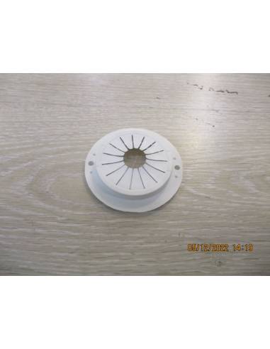 White motor cable gland ring 90mm