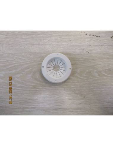 White motor cable gland ring 90mm