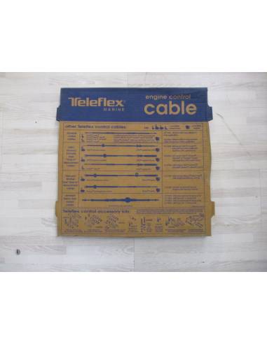 Kabel Gang-Gas Teleflex C8 6' Outlet