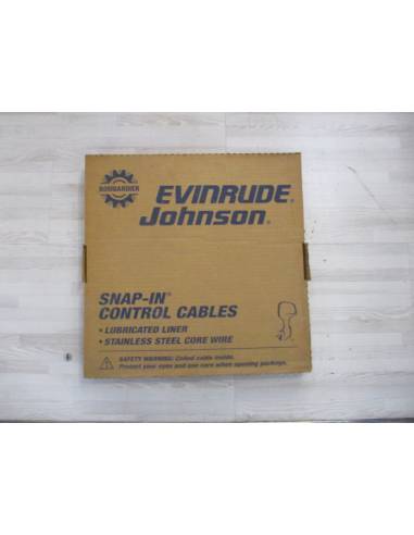 Johnson-Evinrude 18FT Getriebe-Gaskabelausgang