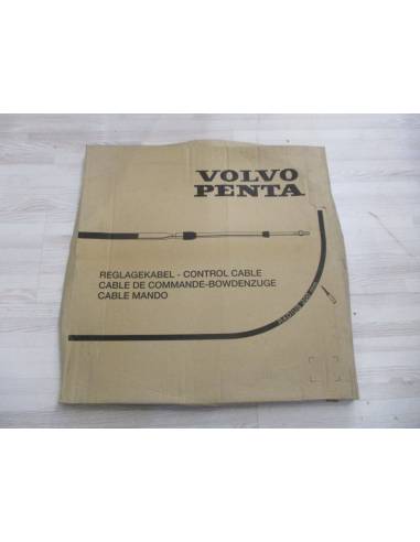 Volvo gear-gas cable 1.25 mtrs outlet