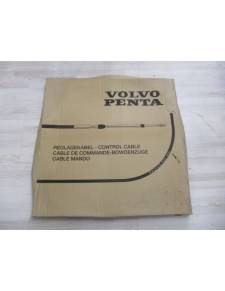 Volvo gear-gas cable 1.25 mtrs outlet