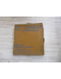 Cables marchas-gas Johnson Evinrude 20 ft outlet