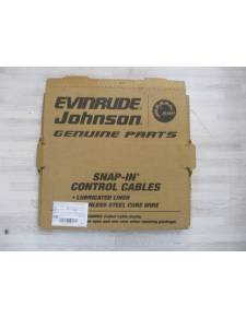 Kabel-Gasläufe Johnson-Evinrude 17 FT Outlet