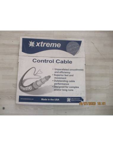 Cable control marcha gas xtreme cbl ASM 05'BLK