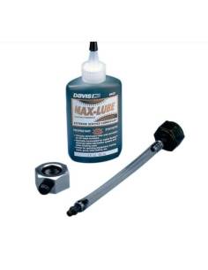 Davis lubricating cable buddy system