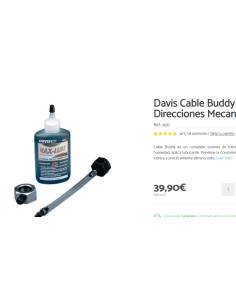 Davis lubrificante cavo amico sistema 2