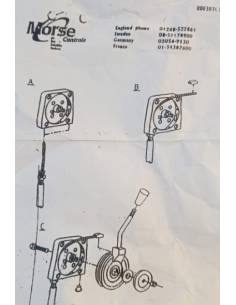 Accessorio comando Morse 2