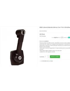 Ultraflex B184 lateral mando morse con trim y bloqueo 2