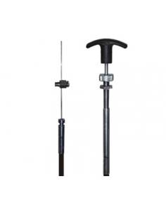 Multiflex cable stop motor 3 mts 10´