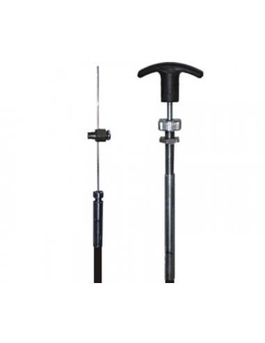 Multiflex cable stop motor 3 mts 10´