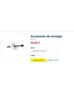 Seastar solutions freno funda circular recta 2