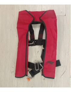 Imnasa chaleco salvavidas manual/automático con arnes UML